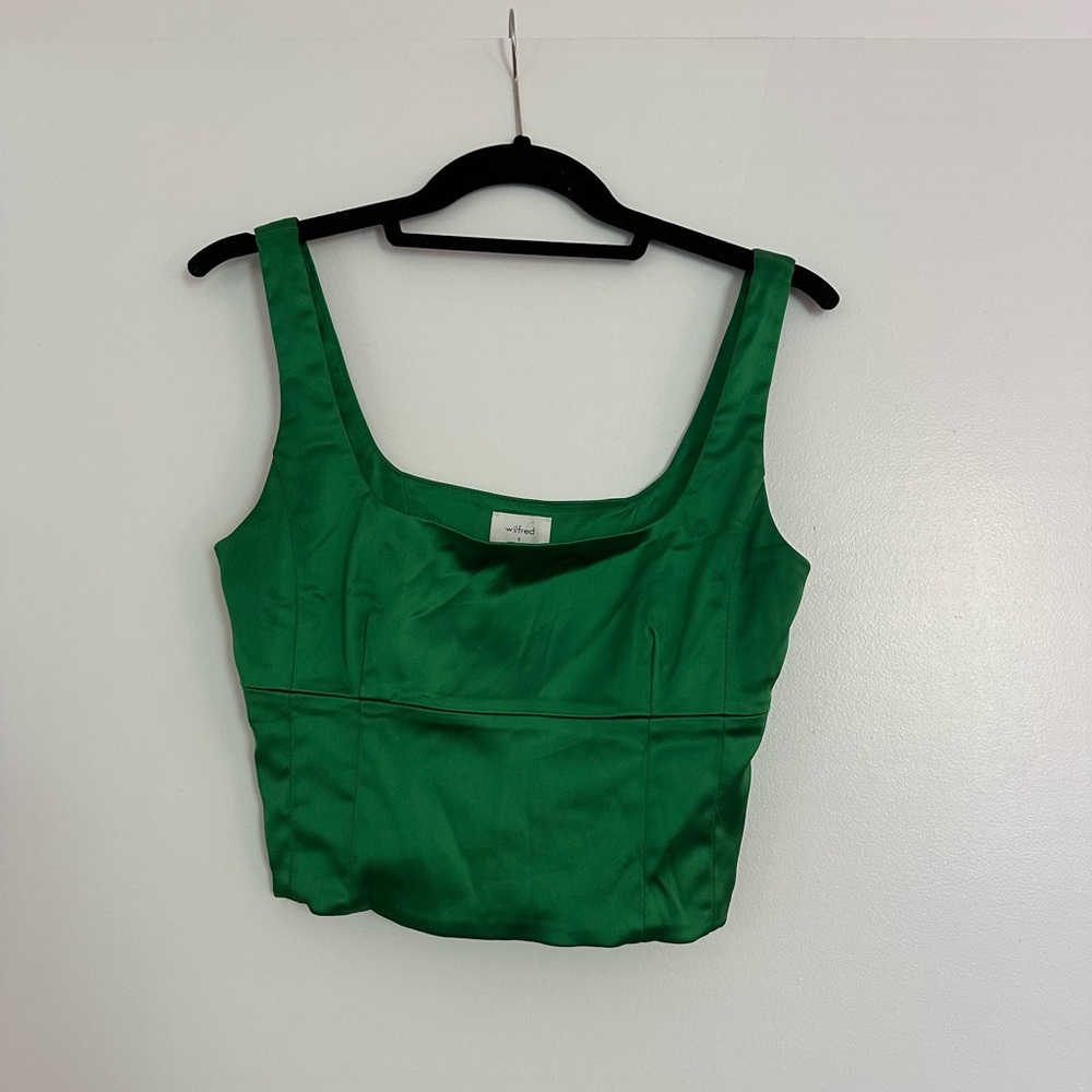 Wilfred Shint Bustier in Green